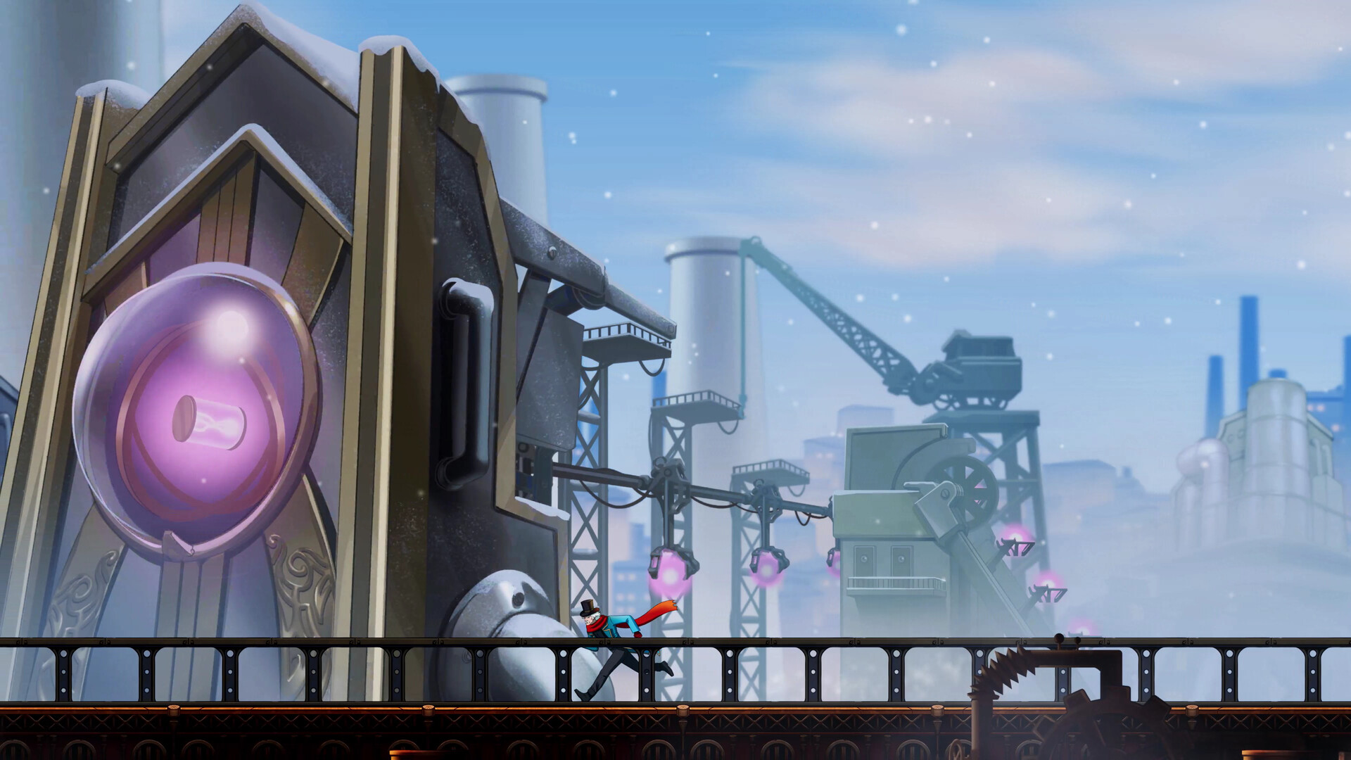 Captura: Ebenezer and the Invisible World