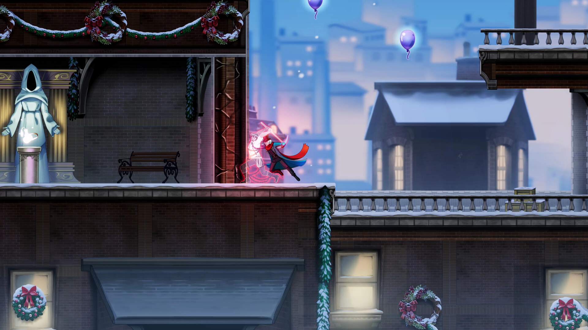 Captura 6: Ebenezer and the Invisible World