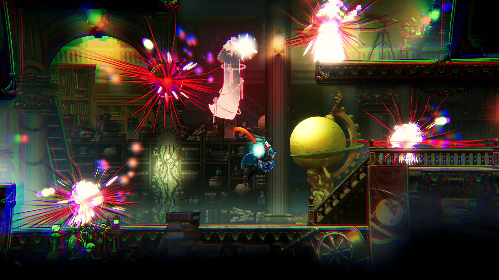 Captura 7: Ebenezer and the Invisible World