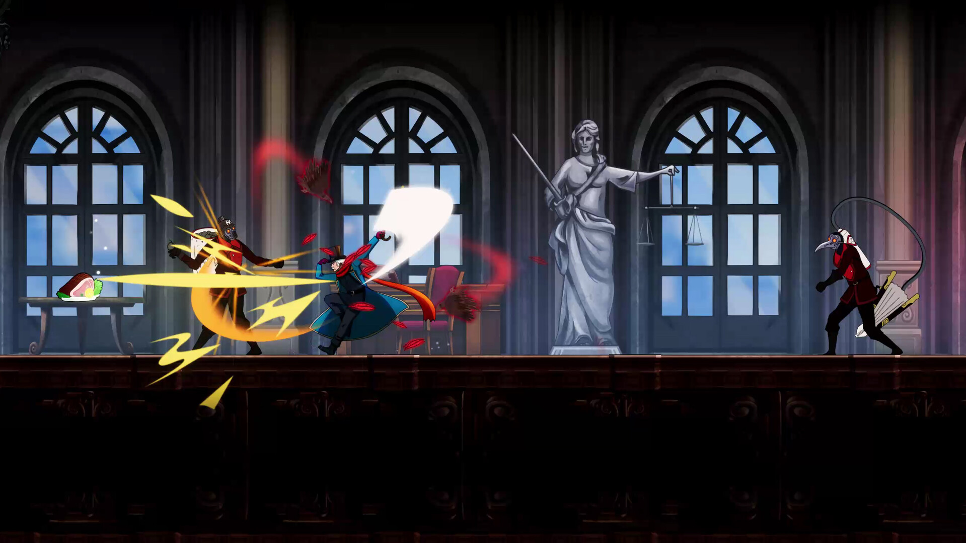 Captura 9: Ebenezer and the Invisible World