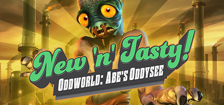 Capa: Oddworld: New 'n' Tasty