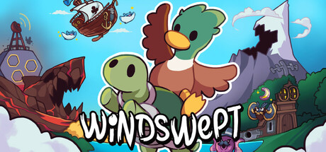 Capa: Windswept
