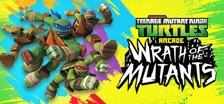 Capa: Teenage Mutant Ninja Turtles Arcade: Wrath of the Mutants