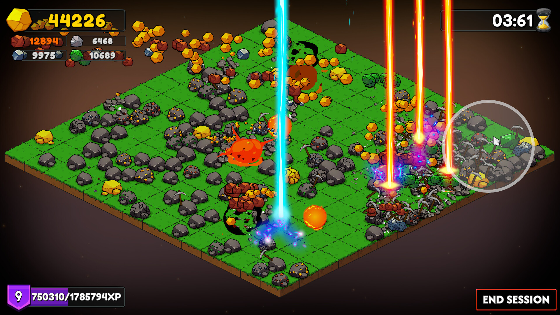 Captura: Keep on Mining!