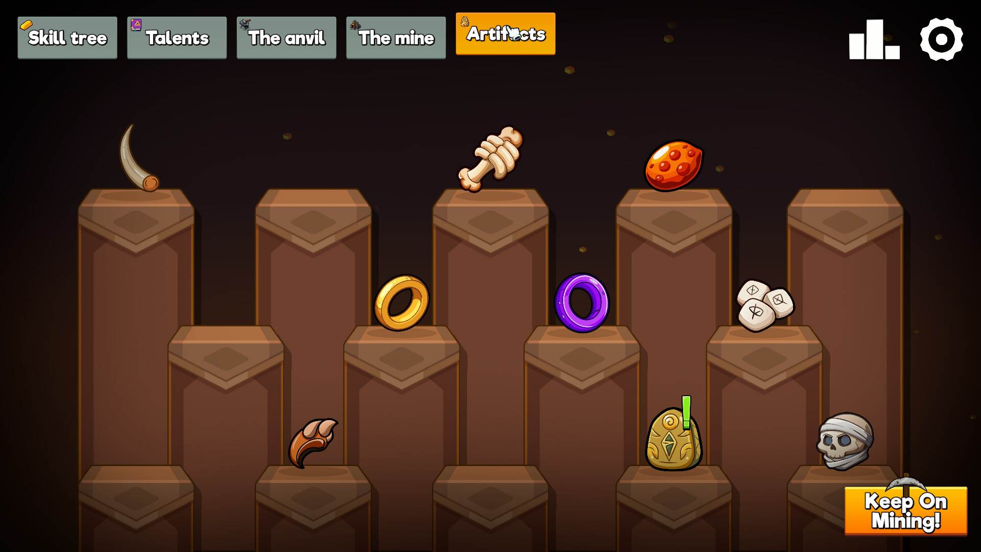 Captura 11: Keep on Mining!