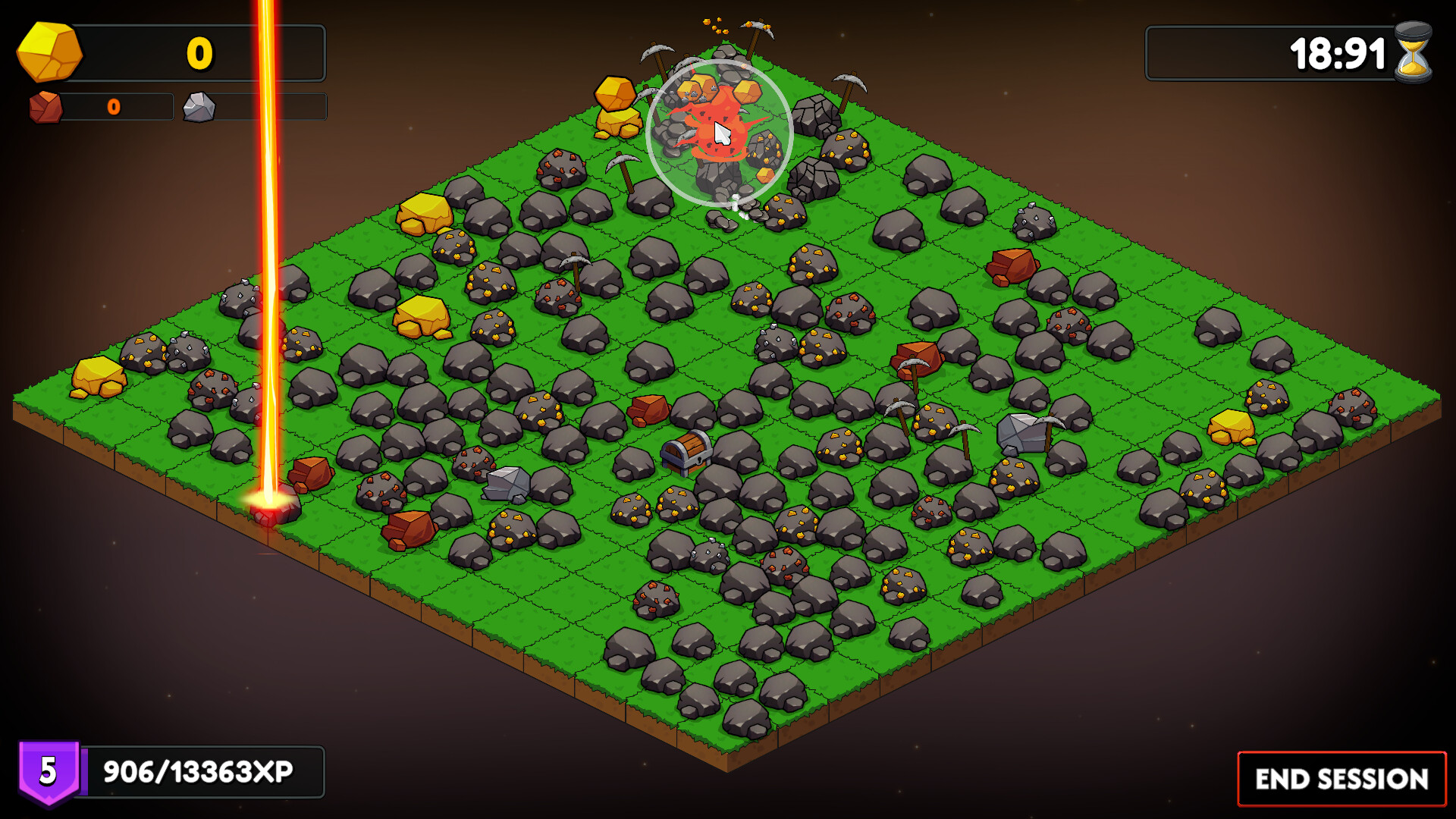 Captura 13: Keep on Mining!