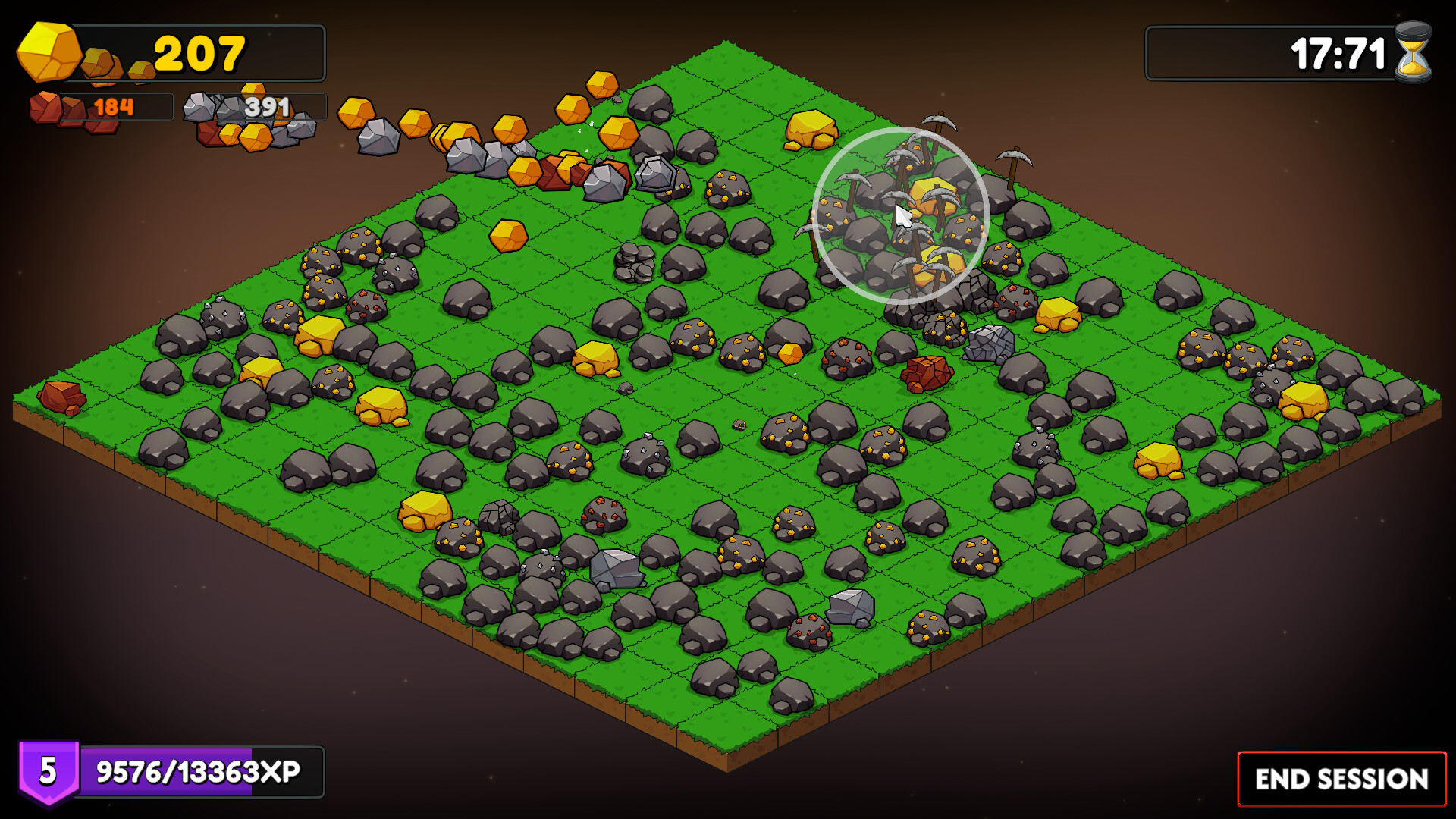 Captura: Keep on Mining!