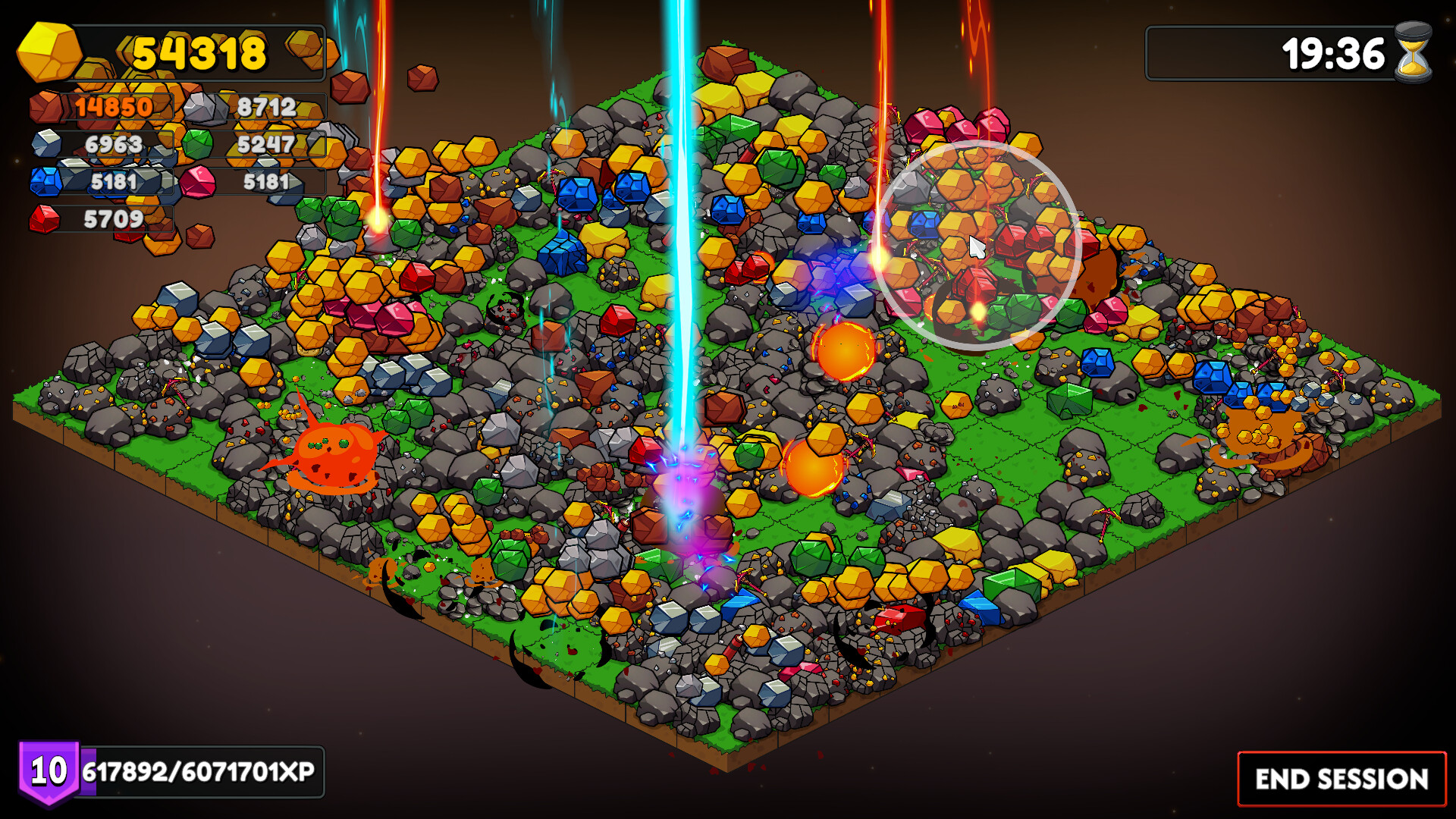 Captura 9: Keep on Mining!