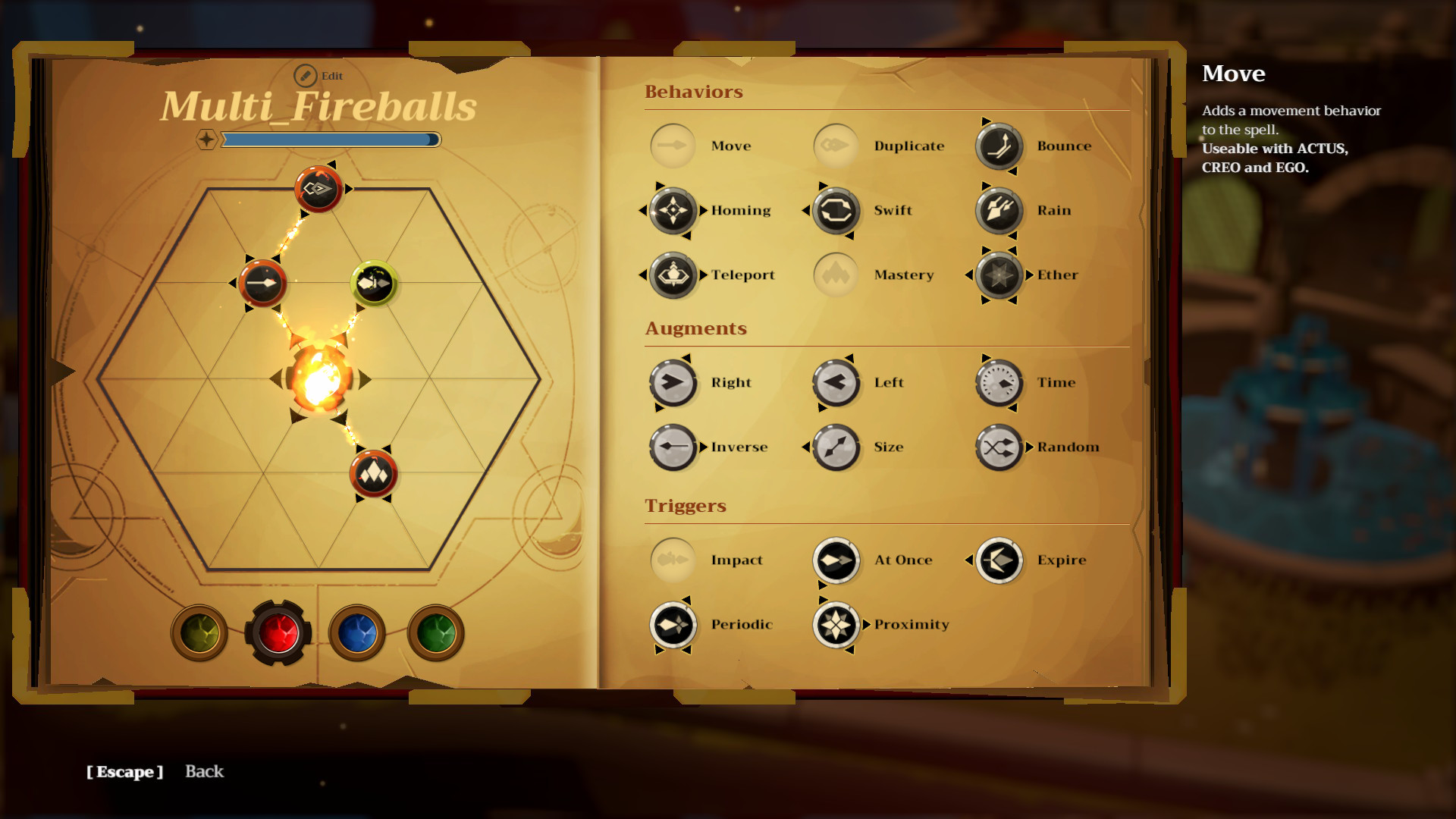 Captura: Mages of Mystralia