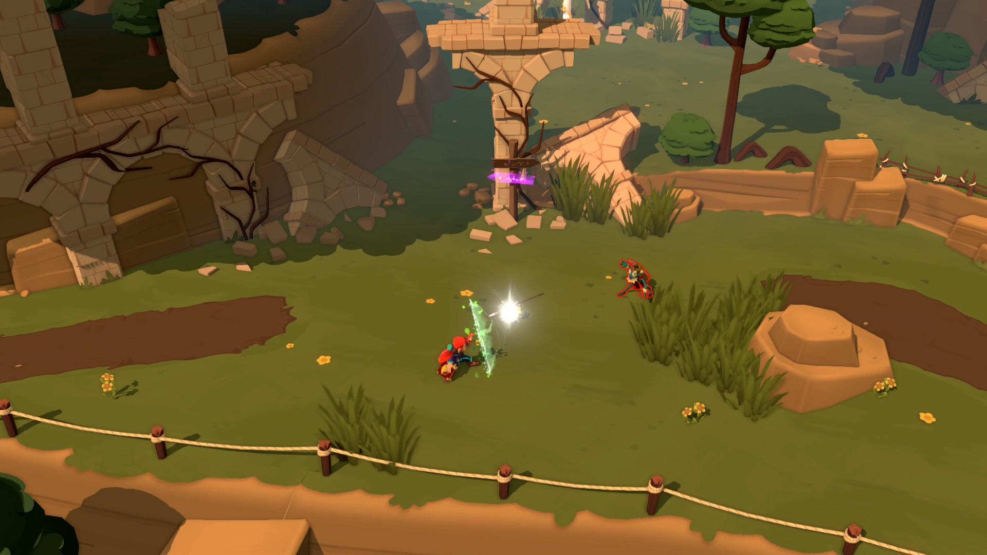 Captura 7: Mages of Mystralia