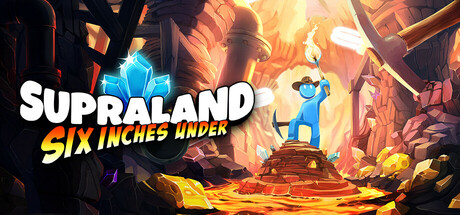 Capa: Supraland Six Inches Under