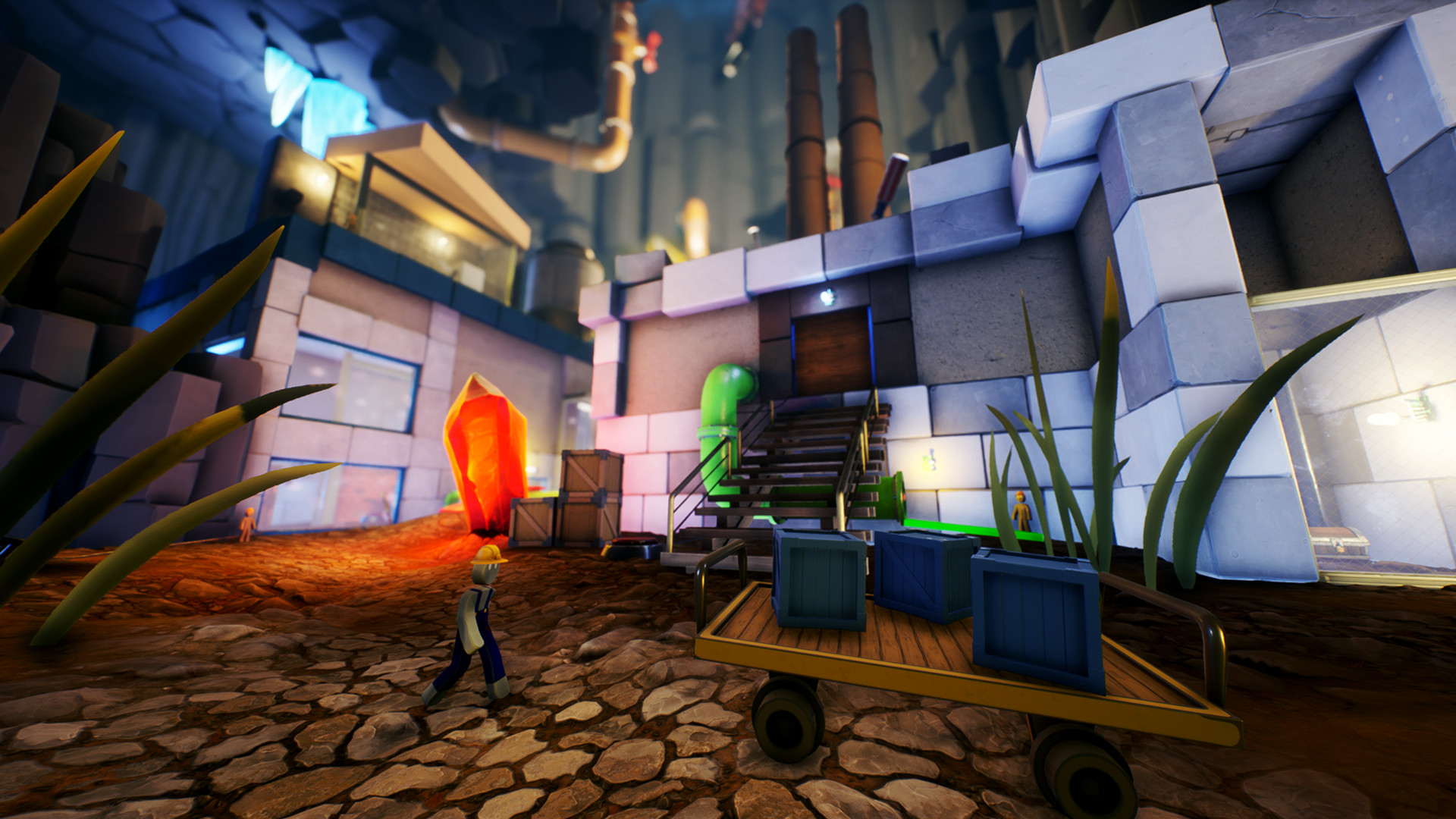 Captura: Supraland Six Inches Under