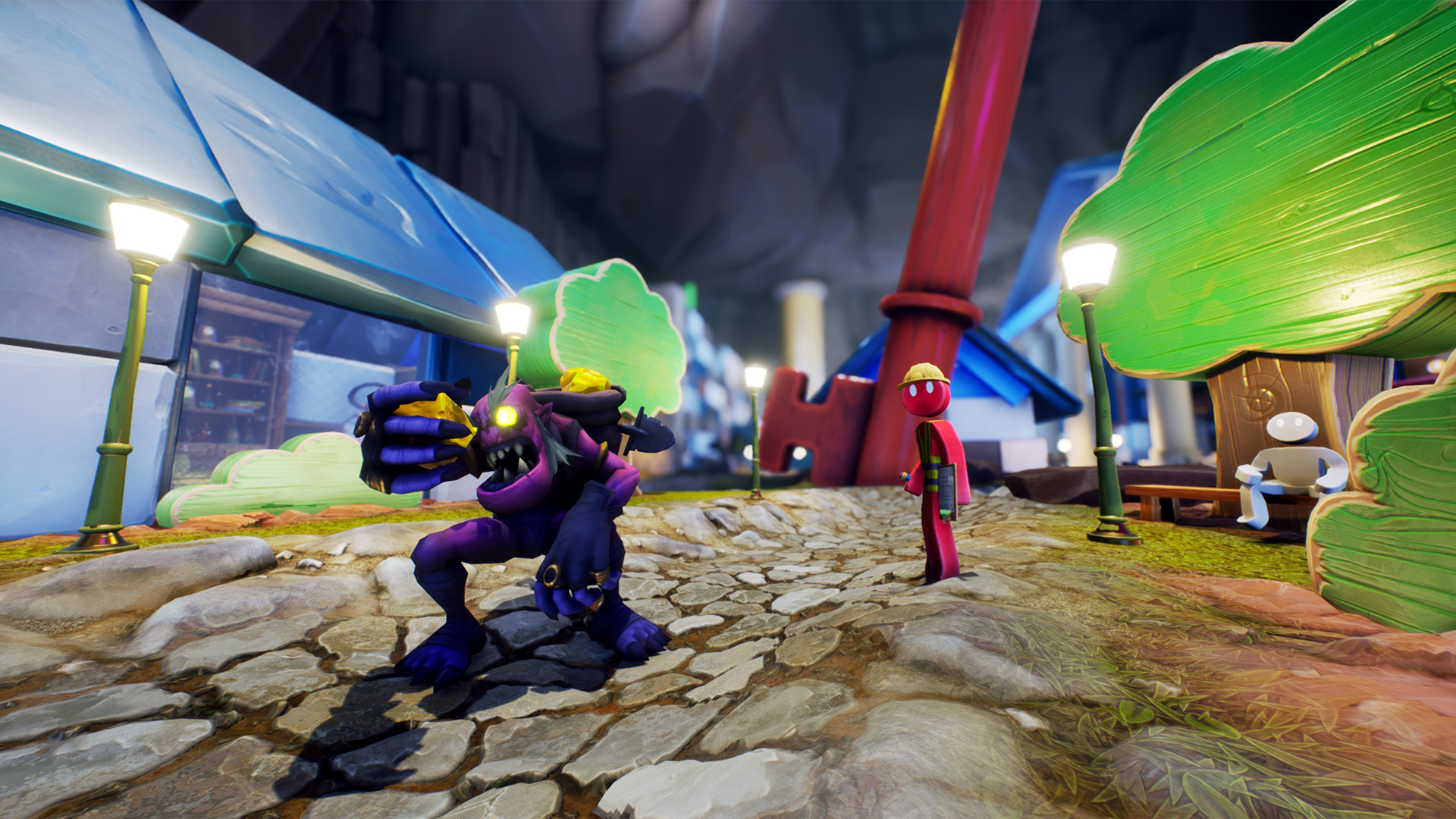 Captura: Supraland Six Inches Under