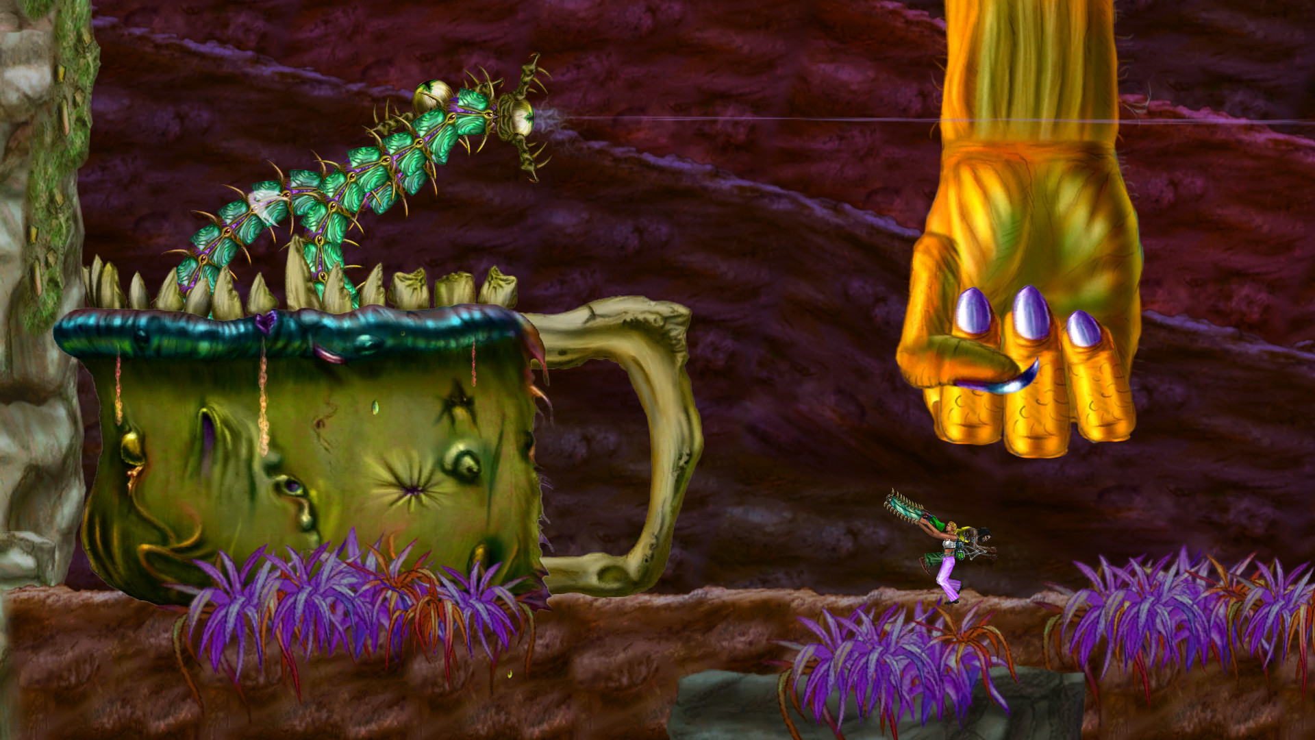 Captura 9: Weapon of Choice DX